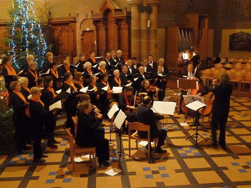 Niederbronn les Bains: Chorkonzert des St. Vitus Chores Langenbruecken