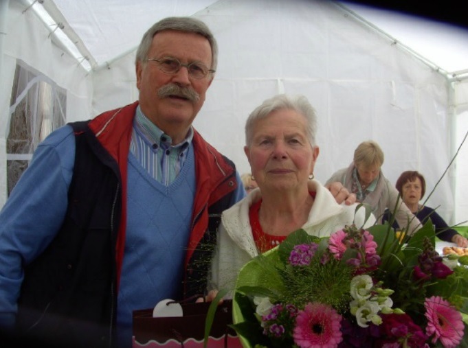 80er Geburtstag Irmgard Jonitz