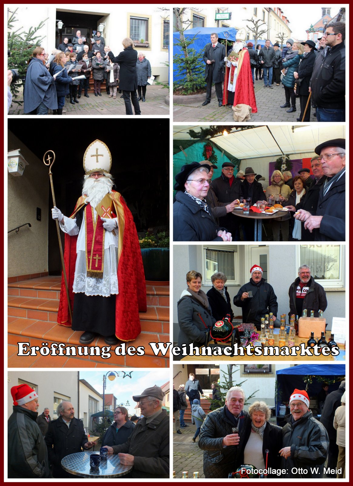 Eröffnung des Weihnachtsmarkts 2015