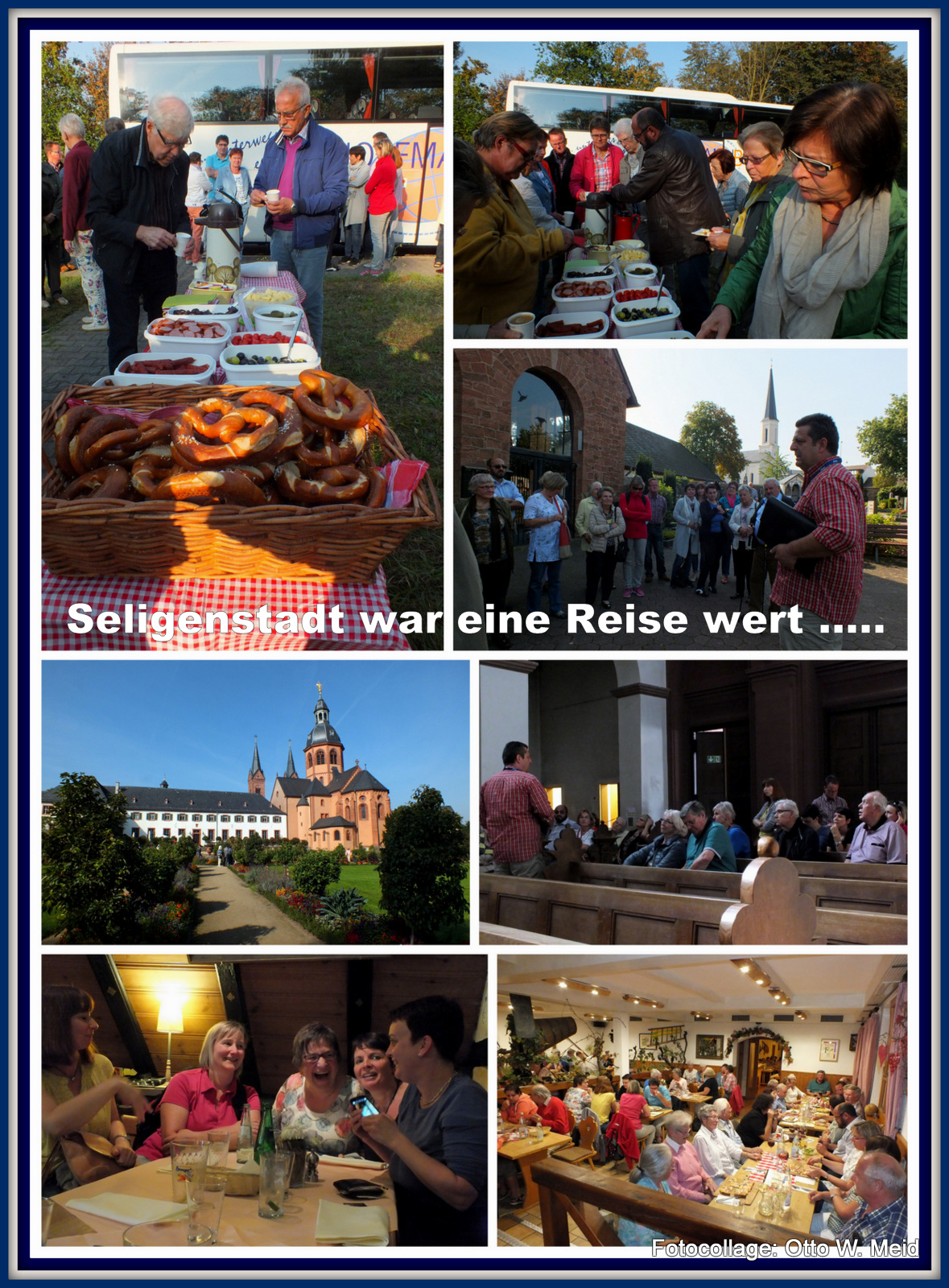 Chorausflug 2016 nach Seligenstadt