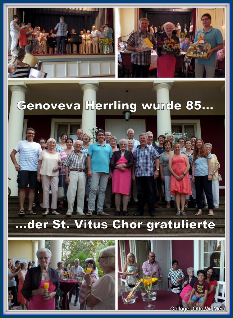 85. Geburtstag von Genoveva Herrling