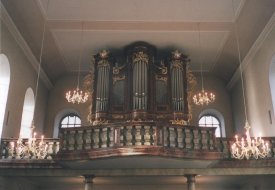 Orgel von vorne