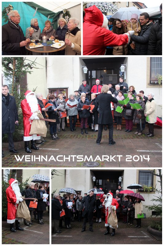 Eröffnung des Weihnachtmarkts Langebrücken 14.12.2014