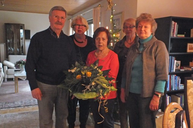 70. Geburtstag Christa Winter Bellm