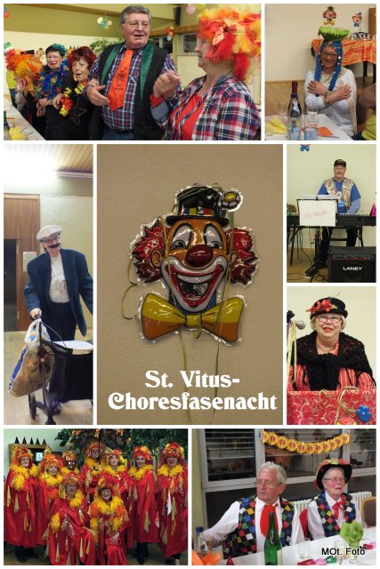 Choresfasenacht 28.02.2014