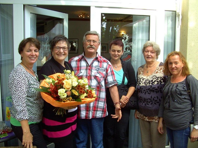 50er Geburtstag Martina Blender-Purr