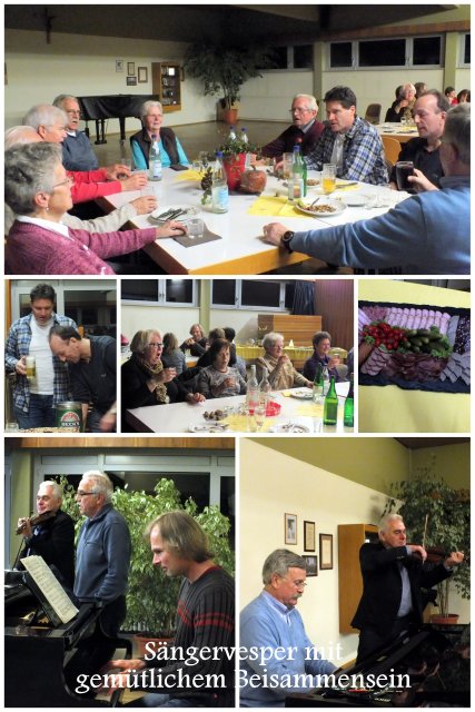 Sängervesper 21.11.2014